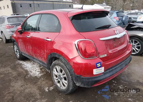 2016 Fiat 500X Easy из США, поврежденный, VIN ZFBCFYBT8GP384888